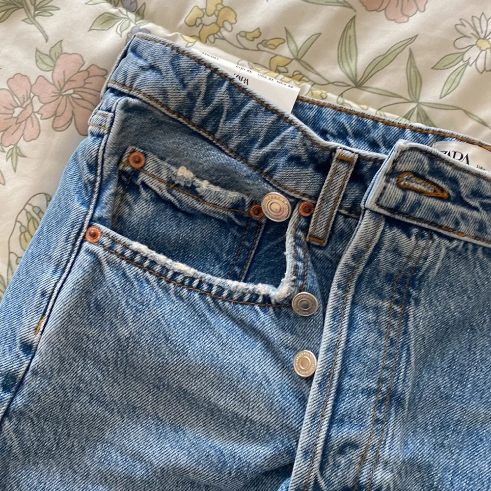 The crossed fly mini skirt XL - Picture 2 of 11